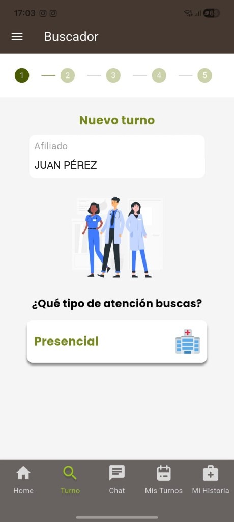 Paso 2 — gestioná tus turnos en miLezica